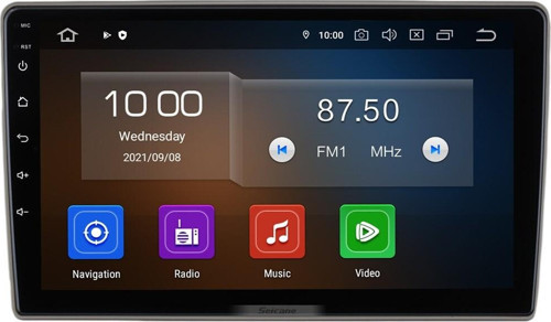 HYUNDAI MATRIX RHD 2001-2010 Android Auto Carplay Navigasyon Multimedya Sistemi (yazılımsal)