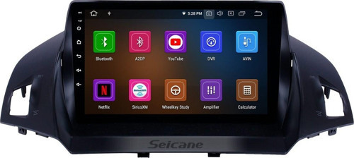 Ford ascape 2013-2016 Android Auto Carplay Navigasyon Multimedya Sistemi (yazılımsal)
