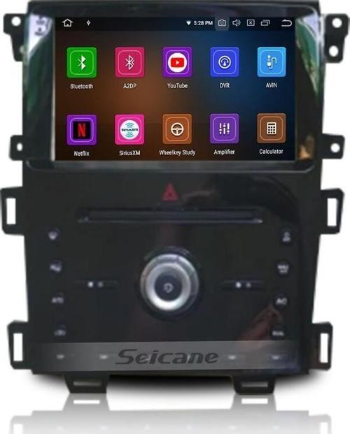 FORD EDGE için 2015 Android Auto Carplay Navigasyon Multimedya Sistemi