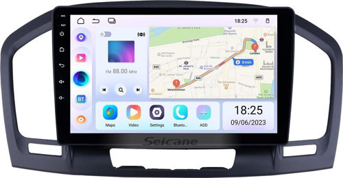 Opel Insignia 2009-2013 Android Auto Carplay Navigasyon Multimedya Sistemi (yazılımsal)
