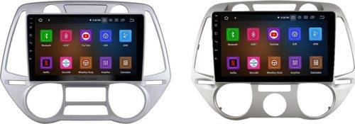 Hyundai i20 Manuel Klima 2008-2012 Android Auto Carplay Navigasyon Multimedya Sistemi