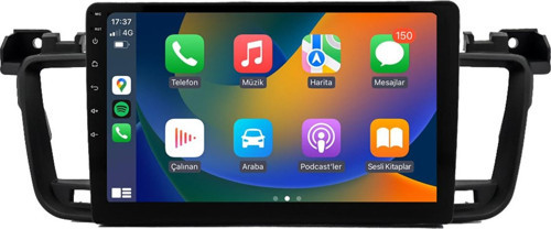 Peugeot 508 Android Multimedya Sistemi (2011-2018) 4+32 GB (yazılımsal)