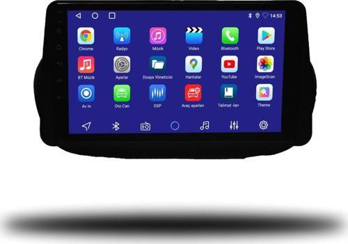 Fiat Fiorino 2005-2022 6 64 Gb Android Multimedya Sistemi