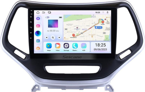 Jeep Grand Cherokee 2016 Android Auto Carplay Navigasyon Multimedya Sistemi (yazılımsal)