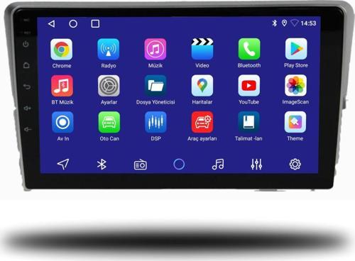 Toyota Avensis 2003-2009 6+64 GB Android Carplay Multimedya Sistemi