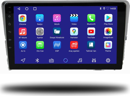 Toyota Avensis 2003-2009 4+64 GB Android Carplay Multimedya Sistemi (yazılımsal)