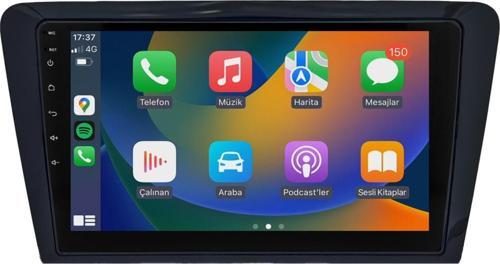 Skoda Rapid Android Multimedya Sistemi (2014-2018) 4+32 GB bUyumlu