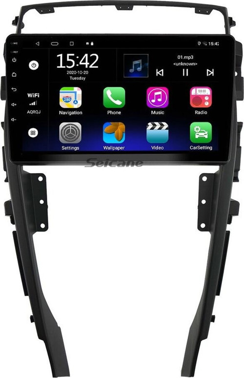SUZUKI LIANA A6 2014 2015 Android Auto Carplay Navigasyon Multimedya Sistemi (yazılımsal)
