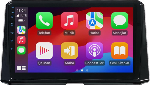 Toyota Corolla Uyumlu Android Multimedya Sistemi (2019-2024) 6+64 GB (yazılımsal)