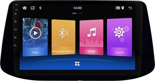 Hyundai i30 Android Multimedya Sistemi (2017-2020) 4+64 GB 2K QLED teyp
