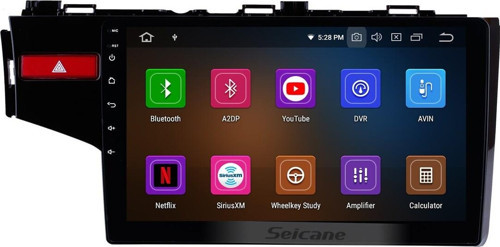 HONDA FIT 2014-2016 Android Auto Carplay Navigasyon Multimedya Sistemi (yazılımsal)