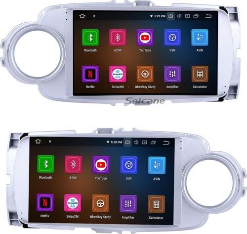 Toyota Yaris/Vitz için 2012 Android Auto Carplay Navigasyon Multimedya Sistemi