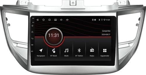 Hyundai Tucson Android Multimedya Sistemi (2015-2018) 4+32 GB teyp