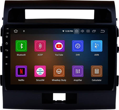 TOYOTA LAND CRUISER 2007-2017 Android Auto Carplay Navigasyon Multimedya Sistemi (yazılımsal)