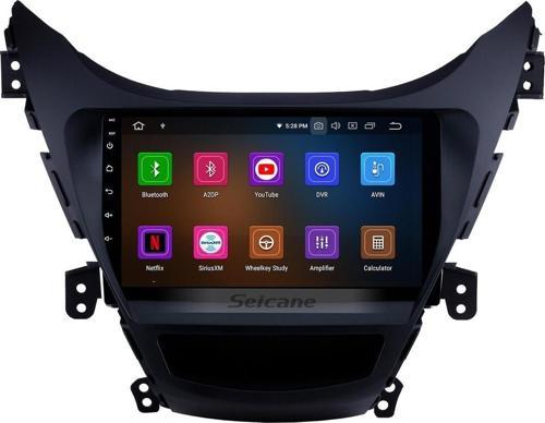 Hyundai Elantra 2012-2013 Android Auto Carplay Navigasyon Multimedya Sistemi