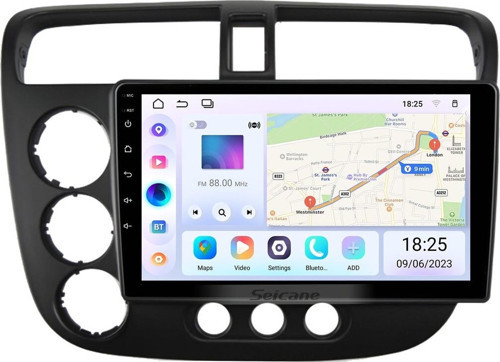 HONDA CIVIC MANUAL AC 2005 Android Auto Carplay Navigasyon Multimedya Sistemi (yazılımsal)