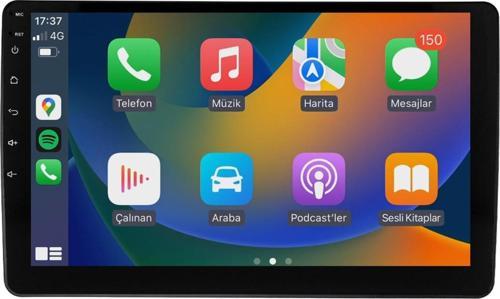 Nissan Micra Android Multimedya Sistemi (2013-2017) 6+64 GB 4K OLED Uyumlu