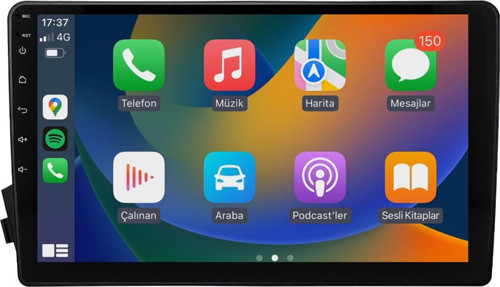 Ssangyong Kyron Android Multimedya Sistemi (2008-2013) 6+64 GB 4K OLED (yazılımsal)