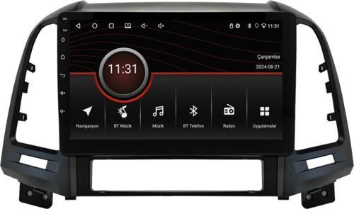 Hyundai Santa Fe Android Multimedya Sistemi (2006-2012) 4+32 GB teyp