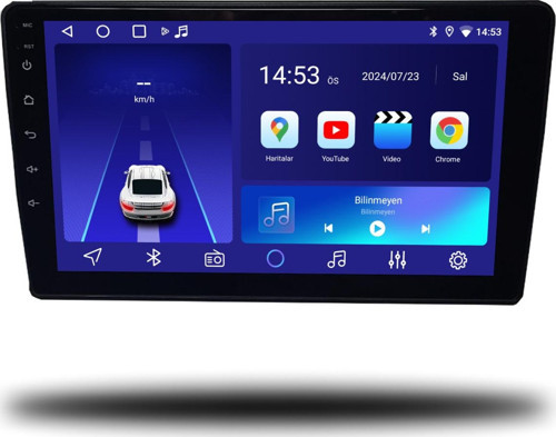 Chevrolet Captiva 2007-2011 6+64 GB Android Carplay Multimedya teyp (yazılımsal)