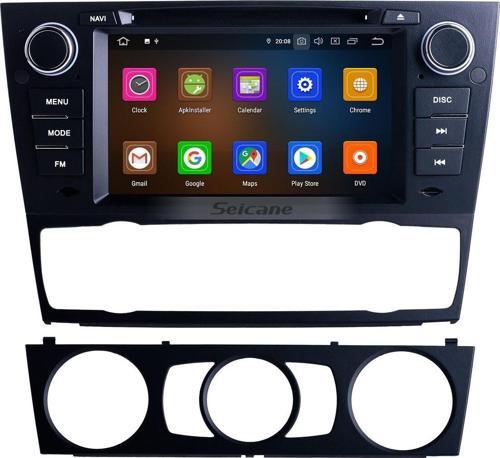 BMW 3 Serisi E90 Otomatik/Manuel A/C 2012 Android Auto Carplay Navigasyon Multimedya Sistemi