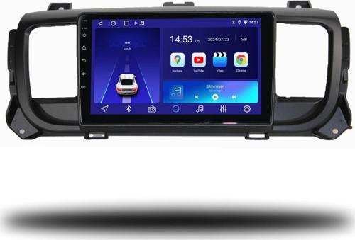 Citroen Jumpy  2017-2022 4+32 GB Android Multimedya teyp