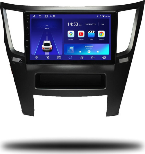 Subaru Outback 2010-2014 Uyumlu 4+32 GB Android Carplay Multimedya Sistemi (yazılımsal)
