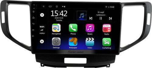 Honda Spirior Otomatik 2008-2012 Android Auto Carplay Navigasyon Multimedya Sistemi