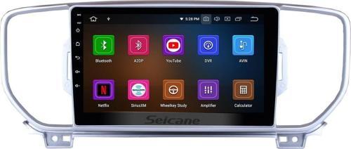 Kia 2016-2017 KX5 2018 Kia Sportage Android Auto Carplay Navigasyon Multimedya Sistemi