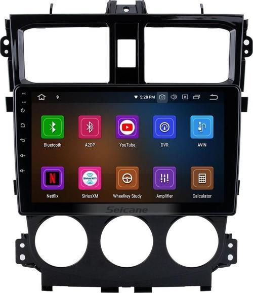 Mitsubishi COLT Plus 2013 Android Uyumlu Auto Carplay Navigasyon Multimedya Sistemi