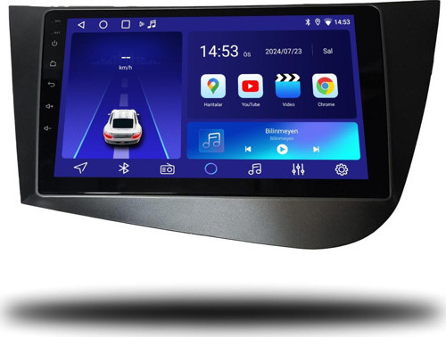 Seat Leon 2006-2012 4+32 GB Android Carplay Multimedya Sistemi teyp (yazılımsal)
