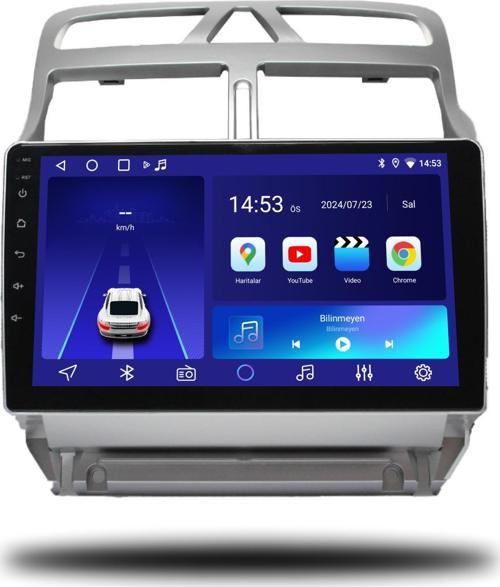 Peugeot 307 2001-2008 4+32 GB Android Carplay Multimedya Sistemi teyp