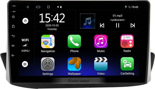 PEUGEOT 308 LHD 2010-2016 Android Auto Carplay Navigasyon Multimedya Sistemi (yazılımsal)