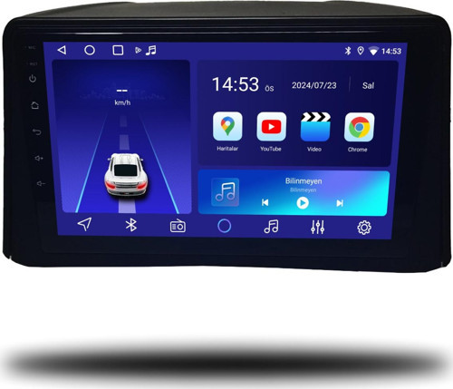 Opel Mokka 2012-2017 4+32 GB Android Carplay Multimedya Sistemi (yazılımsal)