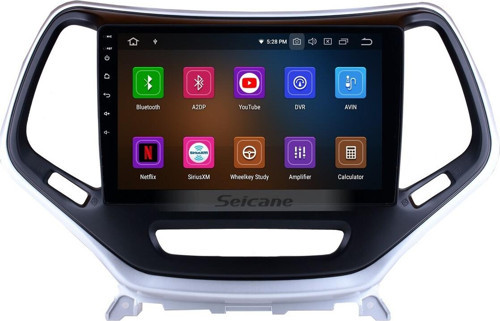 Jeep Grand Cherokee OBD2 2016 Android Auto Carplay Navigasyon Multimedya Sistemi (yazılımsal)