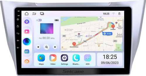 Lexus RX300 RX330 RX350 2003-2010 Android Auto Carplay Navigasyon Multimedya Sistemi (yazılımsal)