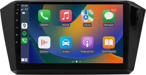 Volkswagen Passat B8 Android Multimedya Sistemi (2015-2023) 4+64 GB