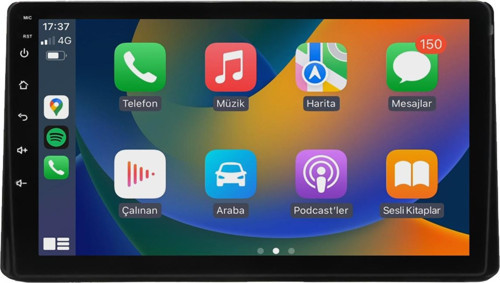 Toyota Rav4 uyumlu Android Multimedya Sistemi (2014-2018) 4+64 GB (yazılımsal)