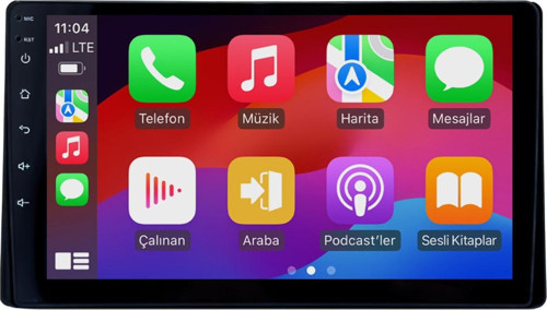 Toyota Corolla Android Multimedya Sistemi (2016-2019) 4+64 GB 2K QLED (yazılımsal)