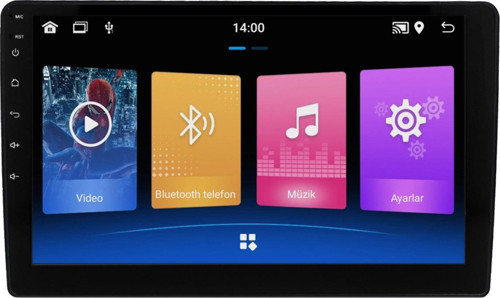 Ford P Android Multimedya Sistemi (2018-2023) 4+64 GB 2K QLED (yazılımsal)