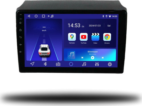 Citroen Jumper 2012-2021 4+64 GB Uyumlu Andorid Multimedya SİSTEMİ (yazılımsal)