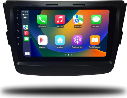 Ssangyong Musso 2018+ 6+64 GB Android Carplay Multimedya Sistemi teyp