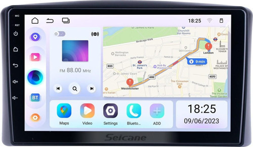 LAND CRUISER VX(J100-101) 1998-2002 Uyumlu Android Auto Carplay Navigasyon Multimedya Sistemi (yazılımsal)