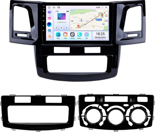 Toyota Fortuner Hilux 2008-2014 Android Auto Carplay Navigasyon Multimedya Sistemi (yazılımsal)