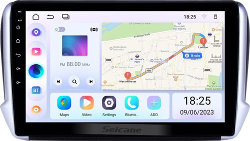 Peugeot 2008 2014-2016 Android Auto Carplay Navigasyon Multimedya Sistemi (yazılımsal)