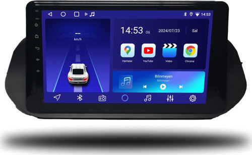 Nissan Qashqai Uyumlu 2021-2022 4+32 GB Android Carplay Multimedya Sistemi (yazılımsal)
