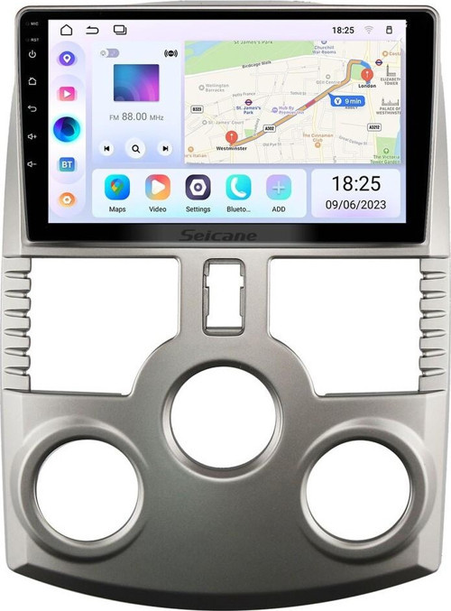 TOYOTA RUSH/DAIHATSU TERIOS 2006-2016 Android Auto Carplay Navigasyon Multimedya Sistemi (yazılımsal)