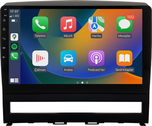 Fiat Albea 2006-2012 6+64 GB 4K OLED Andorid Multimedya (yazılımsal)