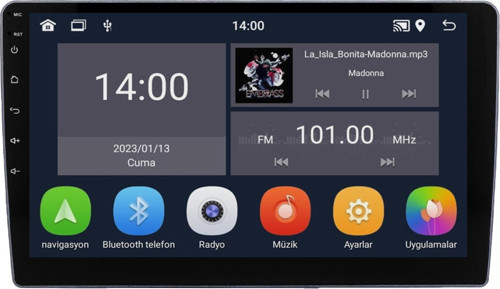 Kia Ceed Uyumlu Android Multimedya Sistemi (2010-2012) 4+64 GB (yazılımsal)