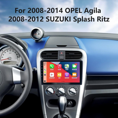 OPEL Agila 2008-2012 SUZUKI Splash Ritz 2008-2014 Navigasyon Multimedya Sistemi (yazılımsal)